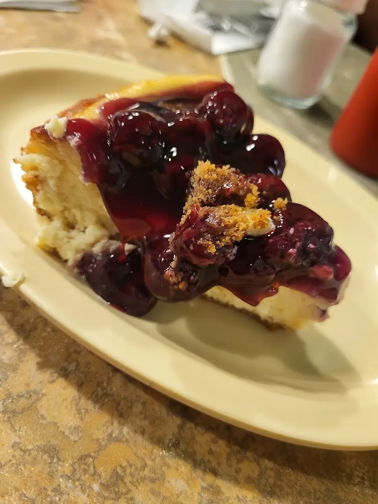 Blackberry Cheesecake