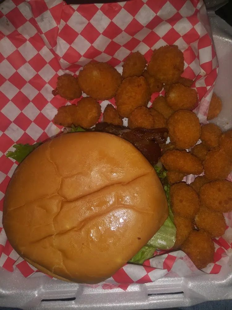 Chedder Cheese Bites