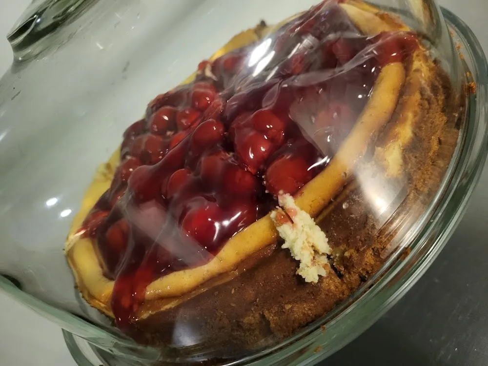 Cherry Cheesecake