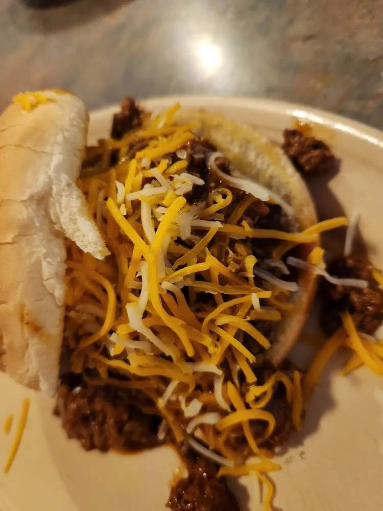 Chili Burger with Cheese