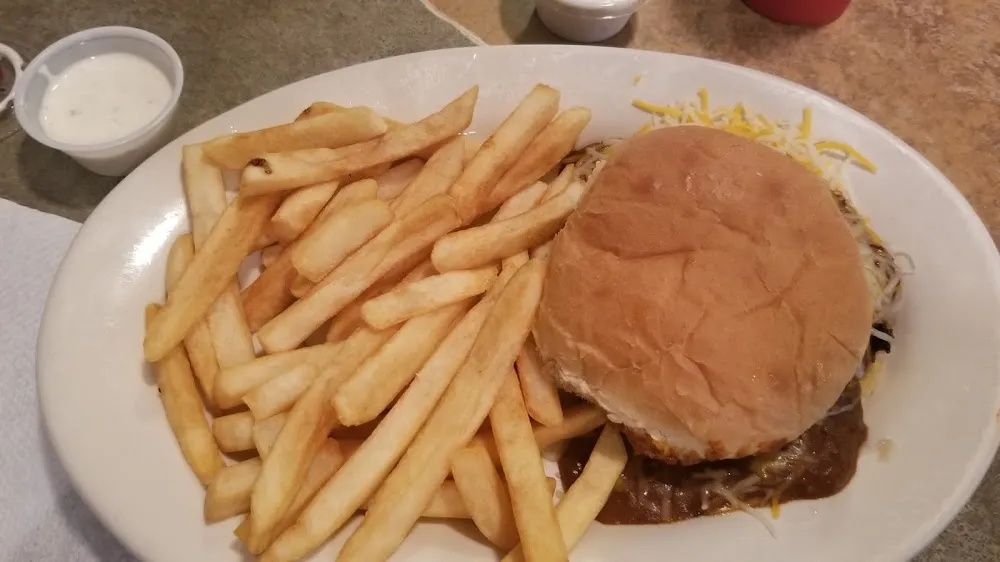Chili Cheeseburger