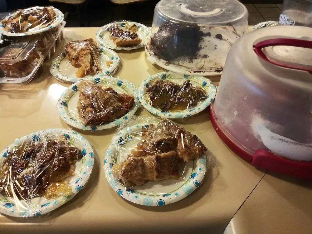 Chocolate and Red Velvet Cake