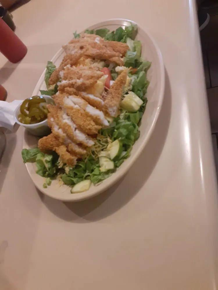 Crispy Chicken Salad