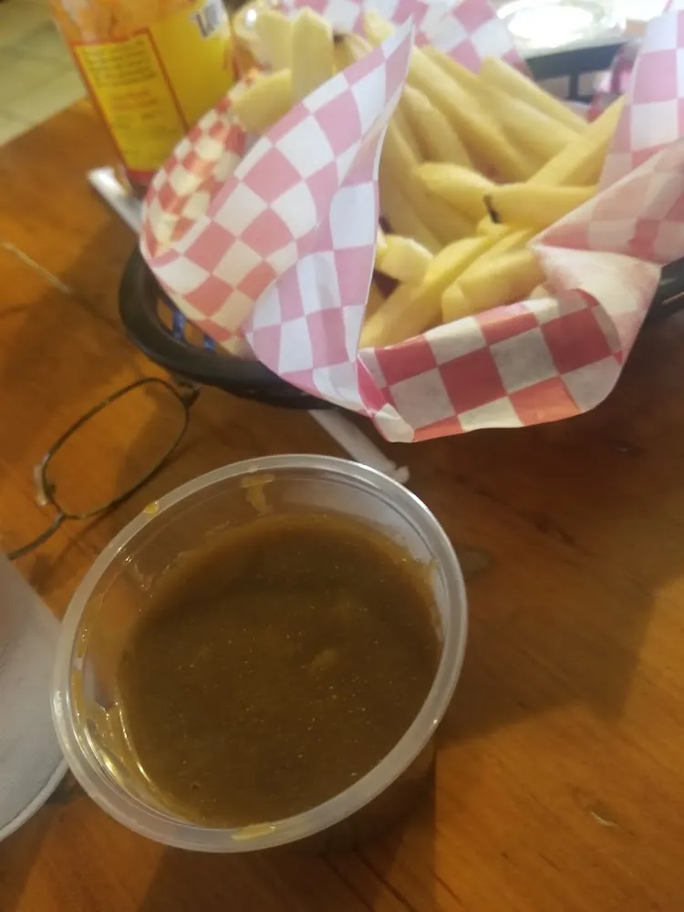 French Fries with Brown Gravy
